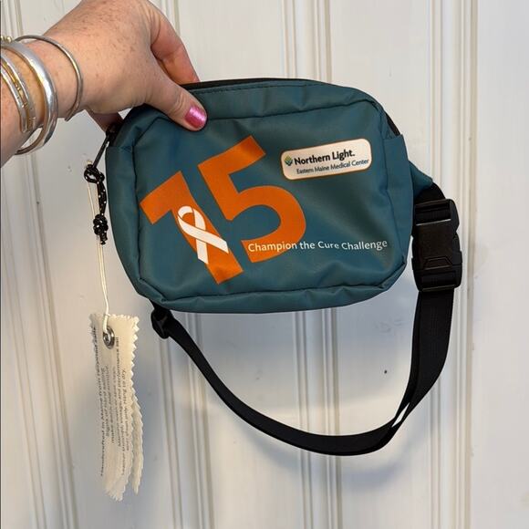 Sea Bags x Flowfold northern light champion the cure challenge belt bag Fanny - Picture 1 of 5